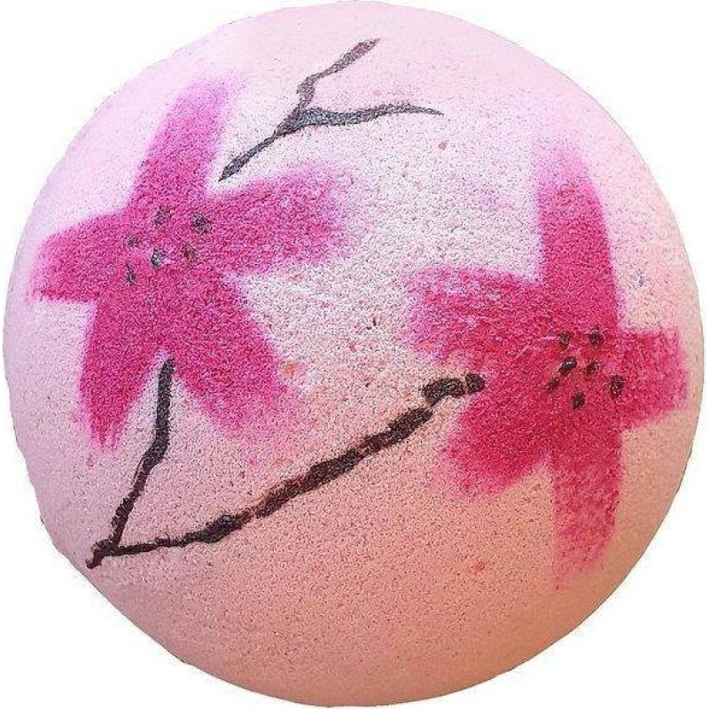 Bomb Cosmetics BOMB COSMETICS_Bath Bomb Bath Ball Cherry Blossom 160g