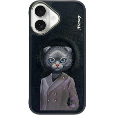 Audi Etui Nimmy Magnetic fashion cute pet     MagSafe do iPhone 16 czarny