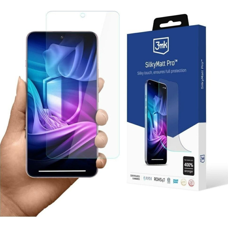 3MK Matowa folia ochronna 3MK Silky Matt Pro do OnePlus 13