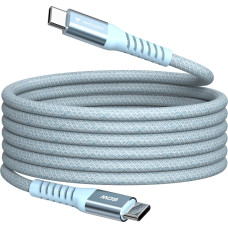 Neutralle Verbatim USB kabel USB C (M) - USB C (M), 60W, 1.2m, magnetyczny, niebieski, box, 31852