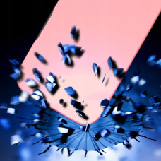 3MK Etui 3MK Hardy MagSilicone do Apple      iPhone 16 Plus r&oacute;żowy