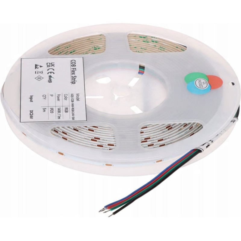 Mw Lighting TAŚMA LED LED-COB-24V/14W-RGB/5M MW Lighting