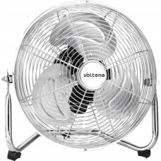 Volteno WENTYLATOR-CYRKULATOR PODŁOGOWY CHROM 80W