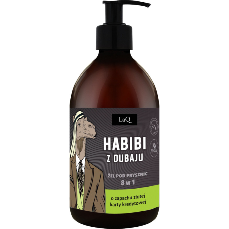 LAQ _Habibi z Dubaju żel pod prysznic 8w1 300ml