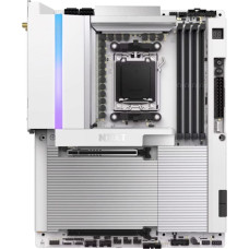 Nzxt N9 X870E White - Socket AM5 motherboard black