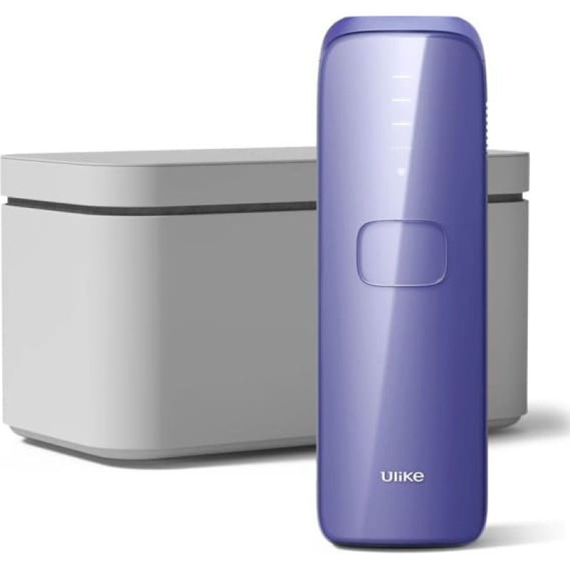 Ulike Air3 purple inkl. Leder- tasche IPL-Haarentferner