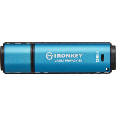 Kingston Pendrive Kingston IronKey Vault Privacy 50, 128 GB (IKVP50/128GB)