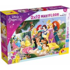 Lisciani Puzzle Supermaxi 2x12 Minnie