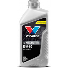 Valvoline Transmisijas eļļa HD Axle Oil PRO 80W90 LS 1L, Valvoline