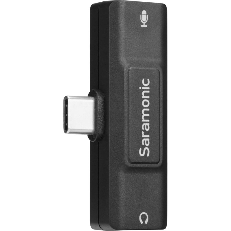 Saramonic Adapter USB Saramonic Saramonic EA2U adapter audio mini Jack TRS / USB-C z wyjściem słuchawkowym
