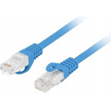 Lanberg Patchcord Lanberg UTP kat.6 0,25m LSZH CU fluke passed niebieski