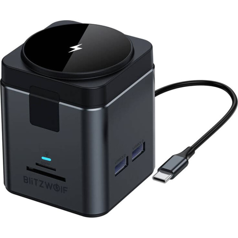 Blitzwolf 9in1 docking station BW-TH17 + 15W charger