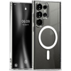 Mercury Goospery Mercury etui MagSafe Jelhard Samsung S24Ultra S928 transparent