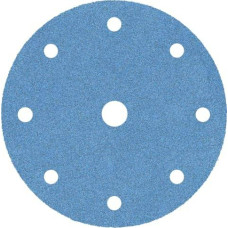 Klingspor KRĄŻEK ŚCIERNY SAMOPRZYCZEPNY 125mm  PS36CK gr.100 /50szt.   Z OTWORAMI GLS3   TWARDE DREWNO/TWORZYWA SZTUCZNE