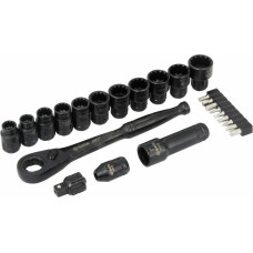 Sata ZESTAW 24 KLUCZY NASADOWYCH PRZELOTOWYCH X6