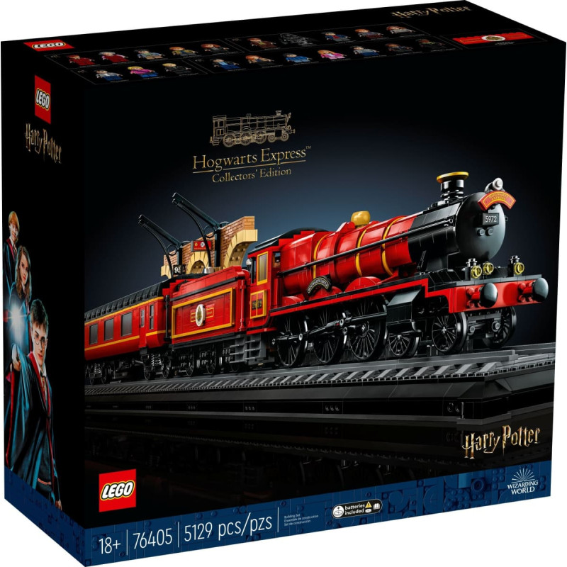 Lego Harry Potter Express to Hogwarts &mdash; Collector's Edition (76405)