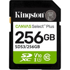 Kingston MEMORY SDXC 256GB UHS-I/SDS3/256GB KINGSTON