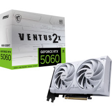 MSI VGA PCIE16 RTX5060 8GB GDDR7/RTX5060 8G VENTUS 2X OC WH MSI