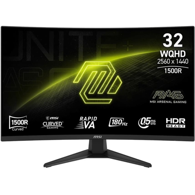 MSI MONITOR LCD 32"/MAG 321CQF E18 MSI