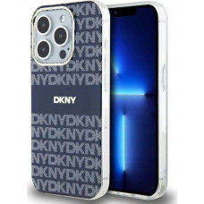 Dkny DKNY DKHMP15XHRHSEB iPhone 15 Pro Max 6.7" niebieski/blue hardcase IML Mono & Stripe MagSafe