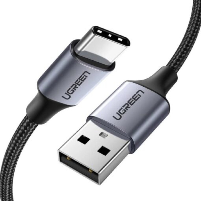 Ugreen USB cable Ugreen USB-A - USB-C 1.5 m Black (60127)