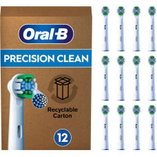 Oral-B Oral-B Pro Precision Clean Brush Heads 12 Pack Frustration-Free Packaging
