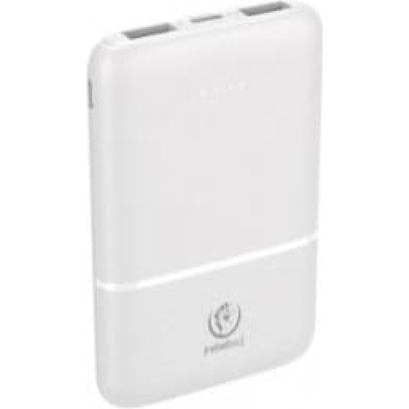 Rebeltec Powerbank P5 (5 000mAh 10W), moc wyjciowa 10W zapewnia szybkie i stabilne ładowanie kompatybilnych urz&scaron;dzeń, jednoczesne ładowanie 3 urz&scaron;dzeń