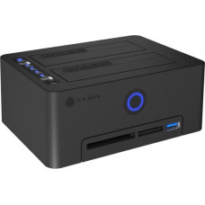 Icy Box IB-1233CL-CR Docking Klonstation