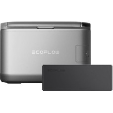 Ecoflow Set: EcoFlow Glacier 55L Portable Refrigerator + 298Wh Battery.