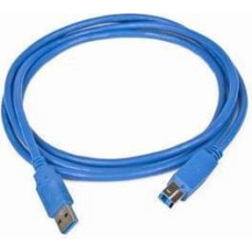 Gembird USB cable Gembird USB-A - USB-B 1.8 m Blue (CCPUSB3AMBM6)