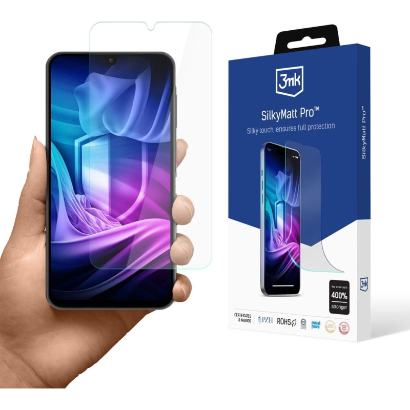 3MK SAMSUNG GALAXY A26 5G - 3MK SILKY MATT PRO