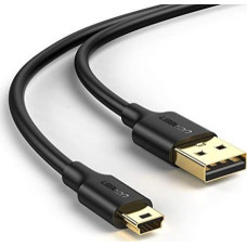 Ugreen Kabel USB Ugreen USB-A - miniUSB 3 m Czarny (10386)