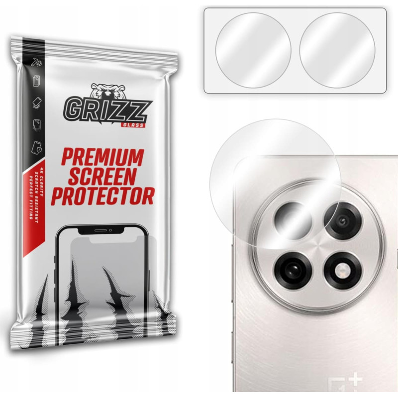 Grizzglass Szkło na aparat GrizzGlass HybridGlass Camera do OnePlus 13R