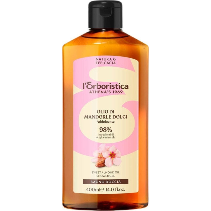 Nivea Zmiękczający żel pod prysznic z olejkiem migdałowym 400ml