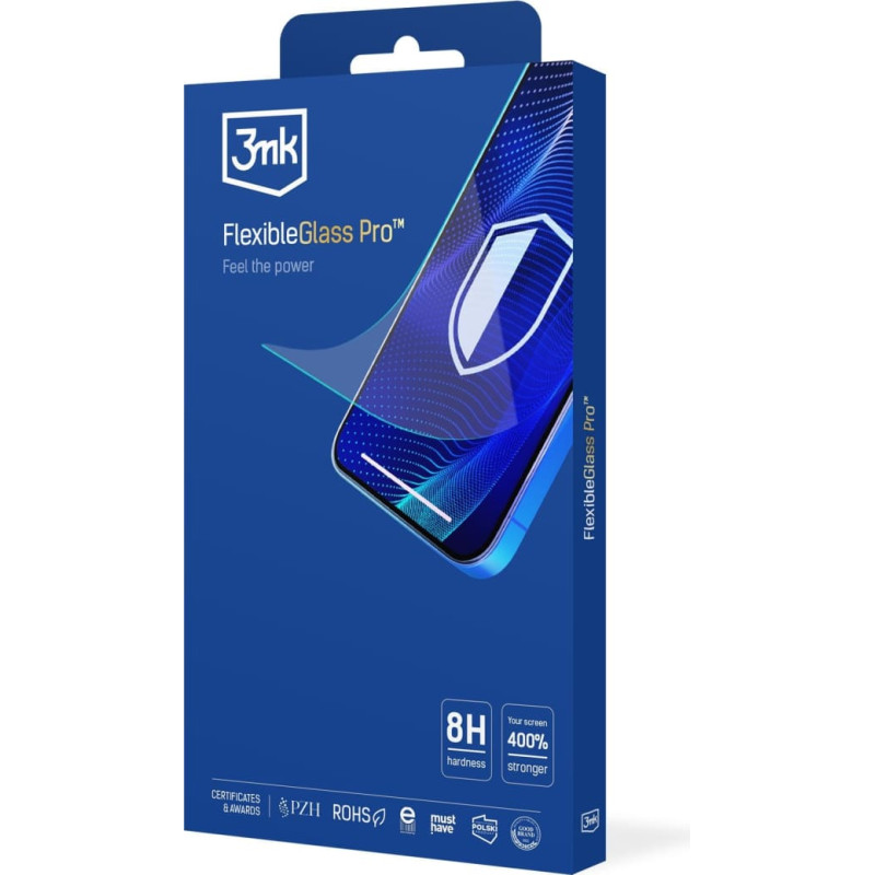 3MK Szkło hybrydowe 3MK FlexibleGlass Pro do Samsung Galaxy Z Flip6 / Z Flip7 FE