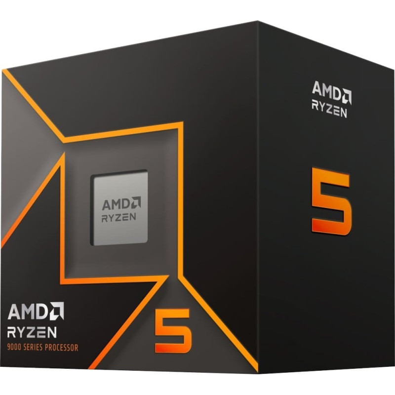 AMD CPU RYZEN X6 R5-9600 SAM5 BX/65W 3800 100-100000718BOX AMD