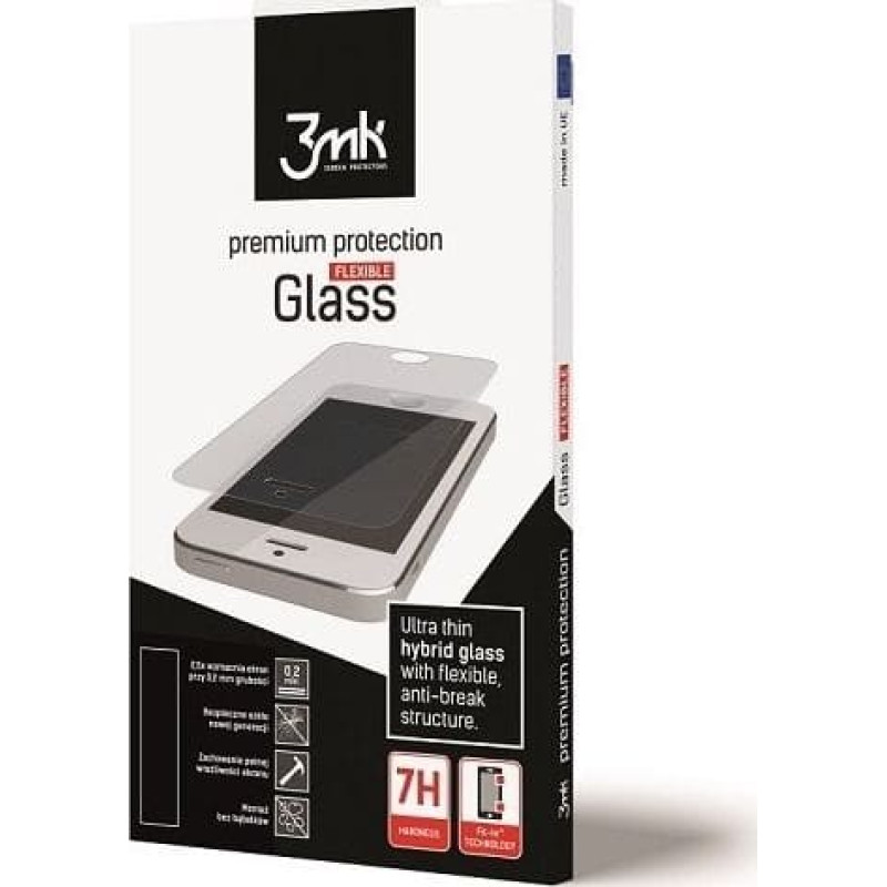 3MK 3MK FlexibleGlass Google Pixel 4 Hybrid Glass