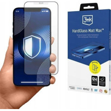 3MK 3mk HardGlass Matt Max do Apple iPhone XR/11