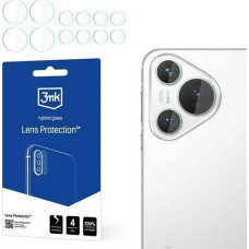 3MK Szkło hybrydowe na obiektyw aparatu 3MK Lens Protect Huawei Pura 70 [4 PACK]