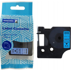 Dymo Taśma DYMO D1 45016 12mm x 7m S0720560 czarny na niebieskim zamiennik