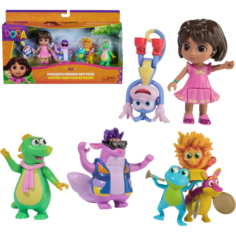 Spin Master Dora - Fantastic Friends Gift Set, Toy Figure