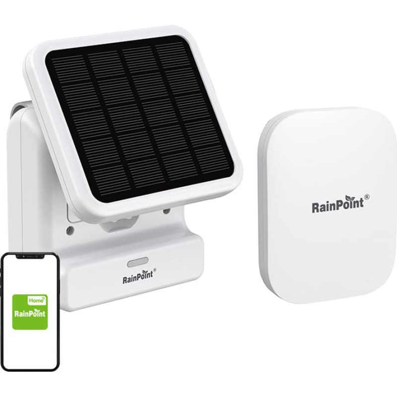 Rainpoint Smart Solar Water Pump Kit with Gateway RainPoint, app