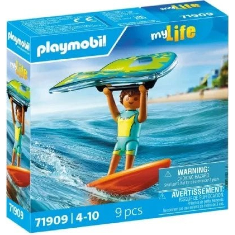 Playmobil Zestaw z figurkami My Life 71909 Wingsurfer