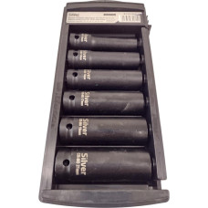 Silver ZESTAW NASADEK UDAROWYCH 1/2" 6cz. /SILVER