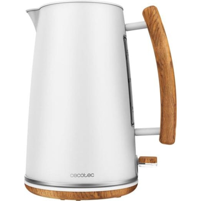 Cecotec Thermosense 400 Water Kettle, white