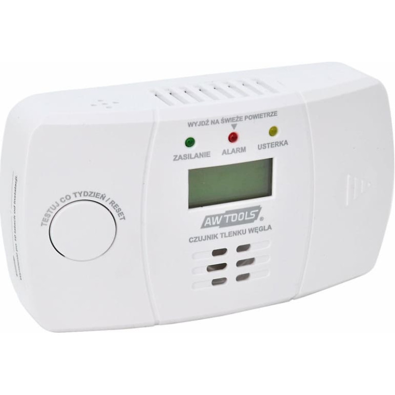 Awtools AW CARBON MONOXIDE DETECTOR  2xAA 1,5V