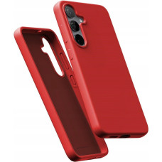 Mercury Goospery Etui Mercury Pure MagSafe Silicone do Samsung Galaxy S25 czerwony