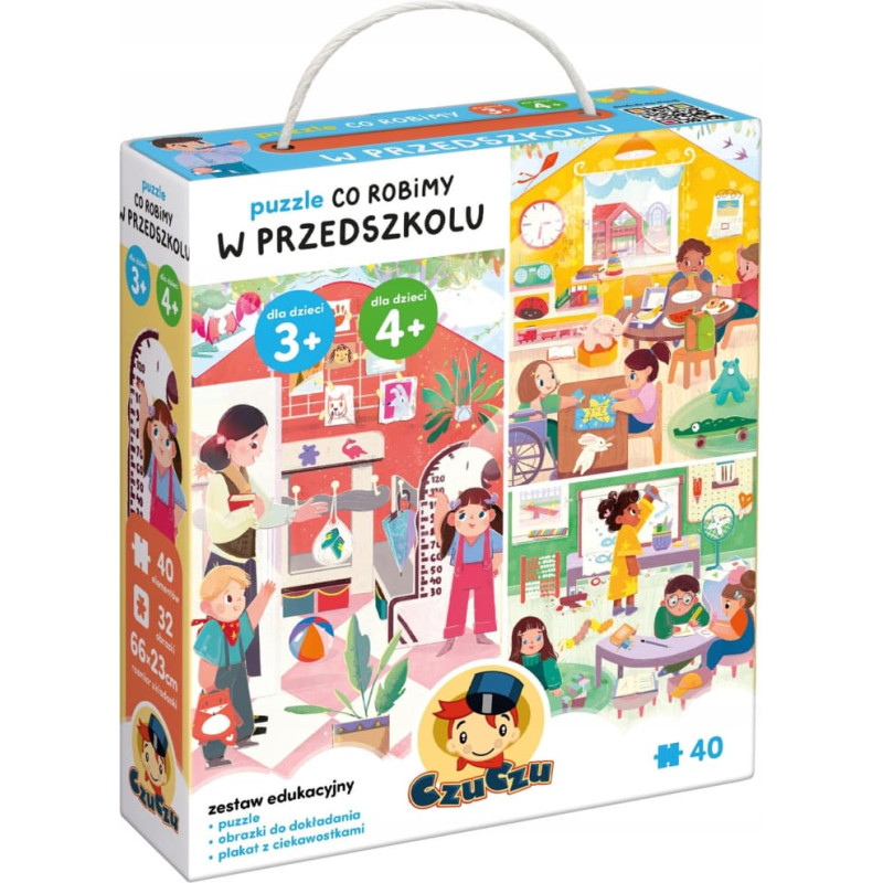 Levenya CzuCzu Puzzle Co robimy w przedszkolu 94027