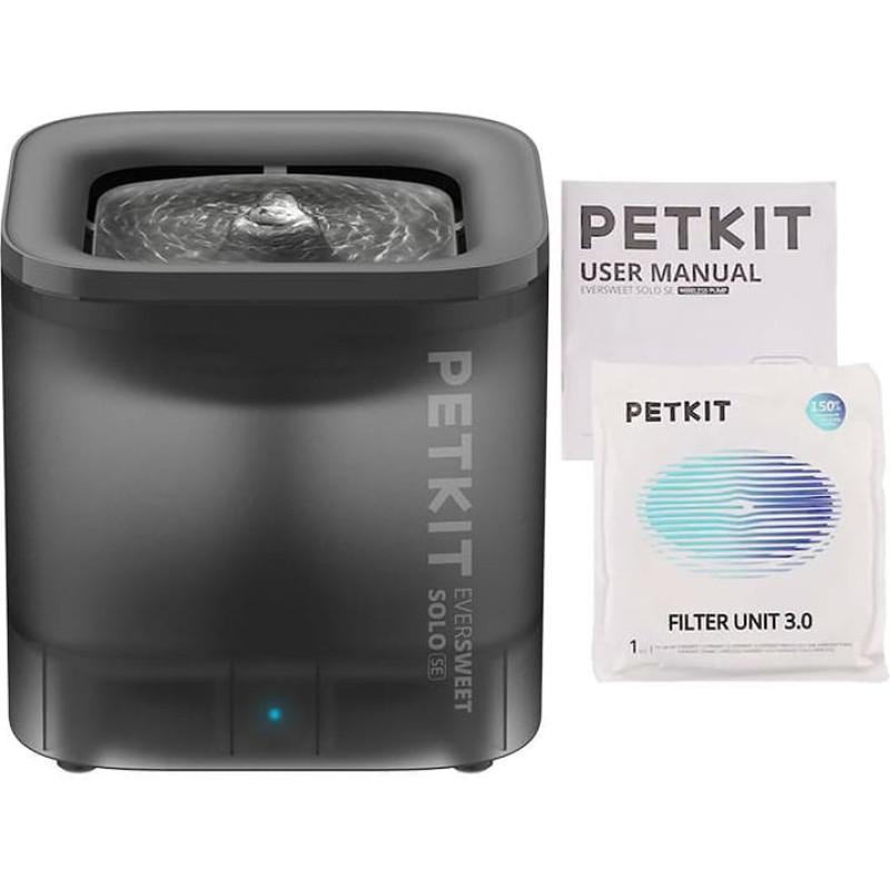 Petkit Fountain/ drinker for Dog and Cat PetKit Eversweet SOLO SE (dark gray)