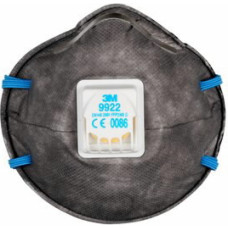 3M Respirators ar vārstu 9922 FFP2, 3M